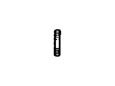 Toyota 90116-10299 Bolt, Stud(For Manifold To Exhaust Pipe)