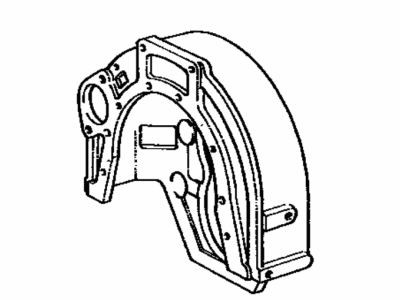 Toyota 31111-60030 Cover Sub-Assembly, Flywheel Housing