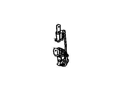 Toyota Pickup Door Lock Actuator - 69320-90800