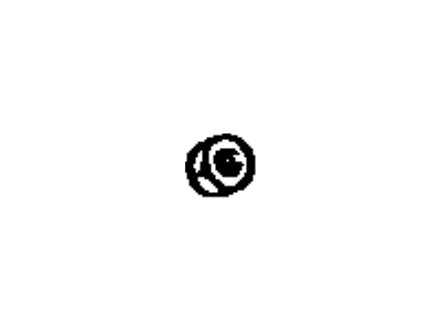 Toyota 90099-05129 Nut (For Front Wiper Arm Setting)