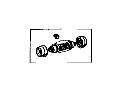 Toyota 04474-60010 Brake Pads