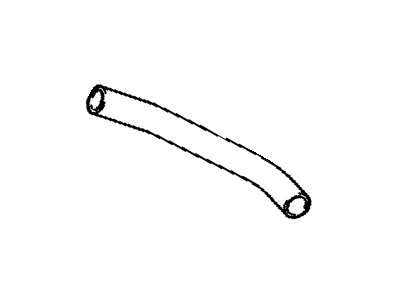 Toyota 16571-61042 Hose,  Radiator,  Inlet