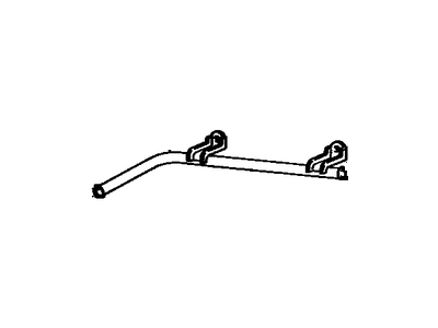 Toyota 15771-61010 Pipe,  Oil Cooler