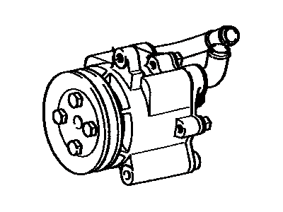 Toyota Land Cruiser Air Injection Pump - 17610-61030
