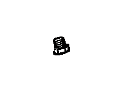 Toyota 90341-18057 Plug Sub-Assy,  Drain