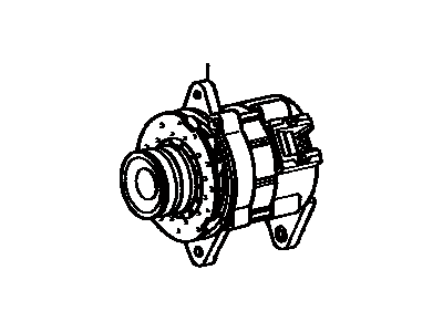 Toyota Land Cruiser Alternator - 27020-61100