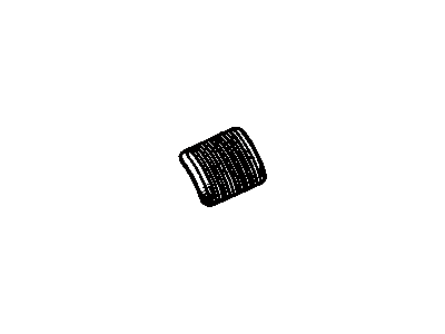 Toyota 31321-36010 Pad, Clutch Pedal