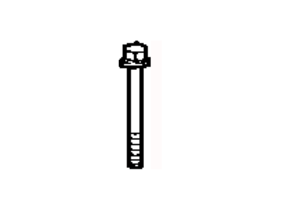 Toyota 90910-02050 Bolt(For Cylinder Head Set)