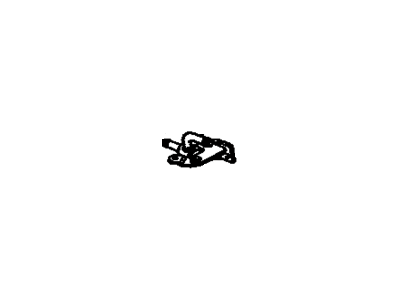 Toyota 87240-60010 Valve Assembly, Heater Water