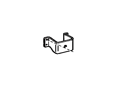 Toyota 52152-60011 Bar, Rear Bumper, Passenger Side