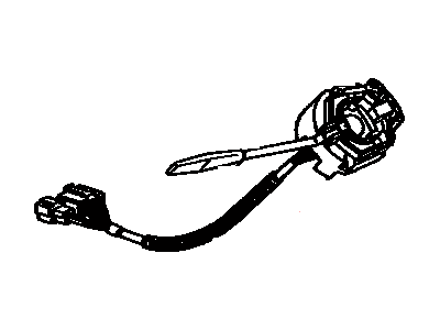 Toyota 84310-60072 Switch Assy,  Turn Signal