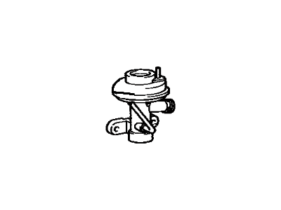 Toyota Land Cruiser EGR Valve - 25620-61071