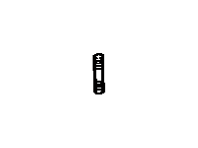 Toyota 90116-08042 Bolt, Stud(For Manifold To Carburetor)