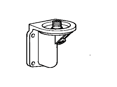 Toyota 15609-61011 Oil Filter Mount Bracket