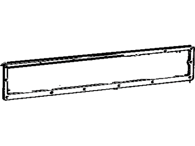 Toyota 11253-60010 Gasket,  Valve Push Rod Cover