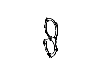 Toyota 33132-36010 Gasket, Front Bearing Retainer(MTM), Passenger Side