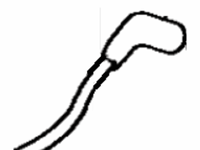 Toyota 90919-12347 Cord,  Spark Plug Resistive,  NO.3