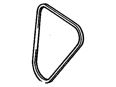 Toyota 99343-11265 Belt,  V(For Fan & Alternator)
