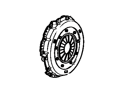 Toyota 31210-60042 Cover Assy,  Clutch