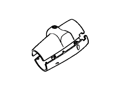 Toyota 45286-60907 Housing,  Steering Column