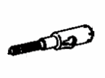 Toyota 45442-60011 End,  Steering Drag Link