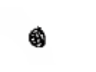 Toyota 90182-06012 Nut, With Washer