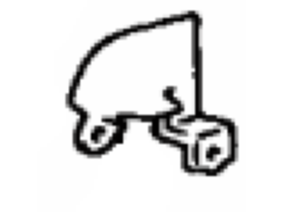 Toyota 89285-60010 Cover,  Suspension Control,  Rear RH