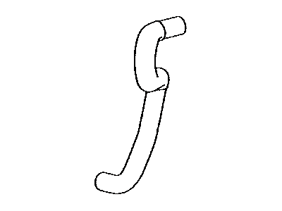 Toyota 87245-60K90 Heater Hose