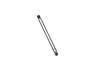 Toyota 68908-0W100 Stay Sub-Assy,  Back Door Damper,  LH