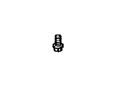 Toyota 91511-H0620 Bolt (For Transaxle Case Upper Cover)