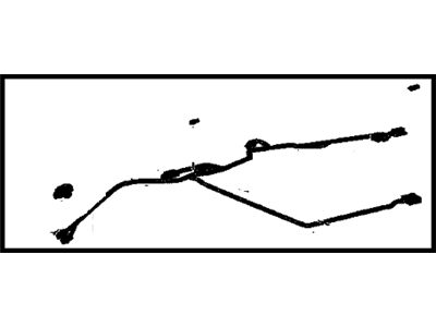 Toyota 82171-35D20 Wire,  Roof,  NO.1