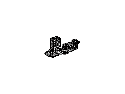 Toyota 82666-42290 Holder,  Connector NO.10