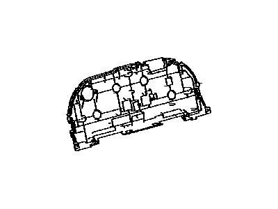 Toyota 83821-35G20 Rear Cover