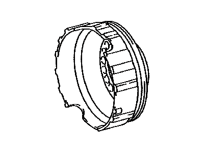 Toyota 35623-14011 Piston, 1st & Reverse Brake