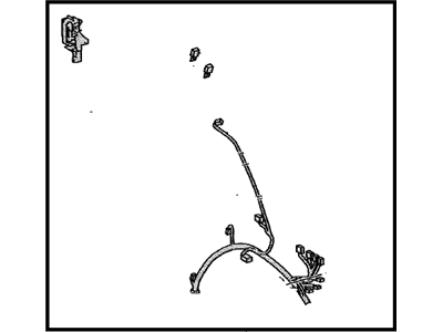 Toyota 82161-35F60 Wire,  Floor