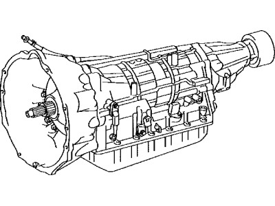 Toyota 35010-35D00-84 Transmission