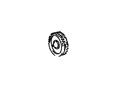 Toyota 4Runner Balance Shaft Gear - 13063-75011
