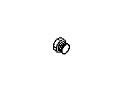 Toyota 90341-22002 Plug,  W/Head Straight Screw(For Oil Filter Bracket)