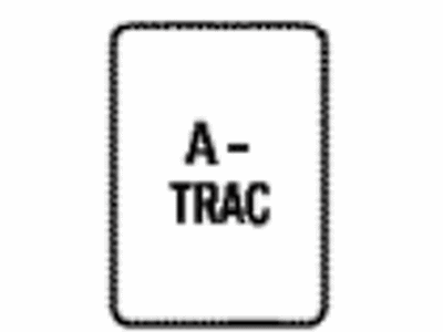 Toyota 84223-35070 Switch,  Traction Control