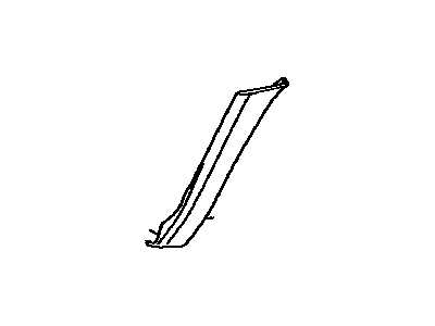 Toyota 52112-0C902 Extension,  Front Bumper,  RH