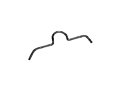 Toyota 76819-35010 Seal,  Back Door Outside Garnish