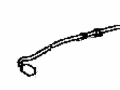 Toyota 86203-35030 Wire, Radio