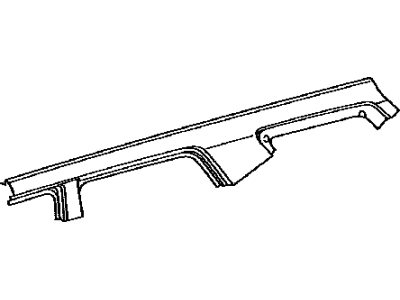 Toyota 61212-35070 Rail,  Roof Side,  Outer LH