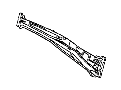 Toyota 61304-35030 Reinforce Sub-Assy,  Center Body Pillar,  Upper LH