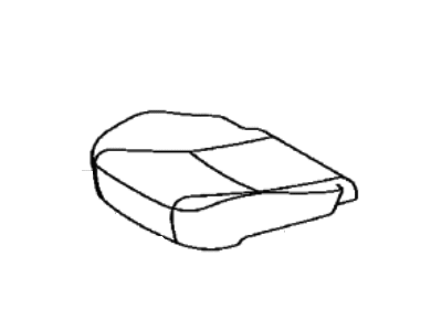 Toyota 71072-35421-C7 Cover,  Front Seat Cushion,  LH(For Separate Type)