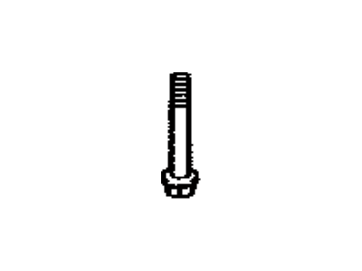 Toyota 90119-14137 Bolt, With Washer