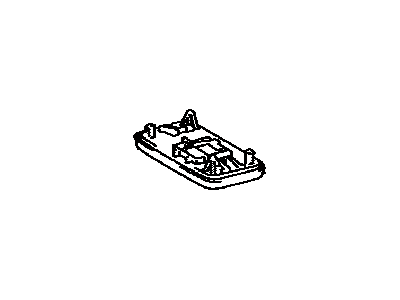 Scion 81240-35020-B0 Lamp Assy,  Room,  NO.1