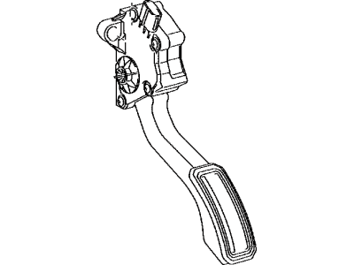 Toyota 78110-35040 Pedal Travel Sensor