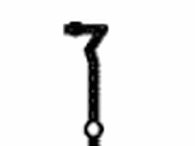 Toyota 47326-60370 Tube,  Rear Brake,  NO.6