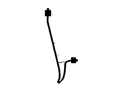 Toyota 82184-35450 Wire,  Back Door,  NO.1